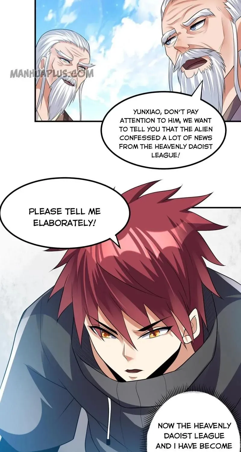 Urban Fairy King (Colored) Chapter 126 page 18 - 