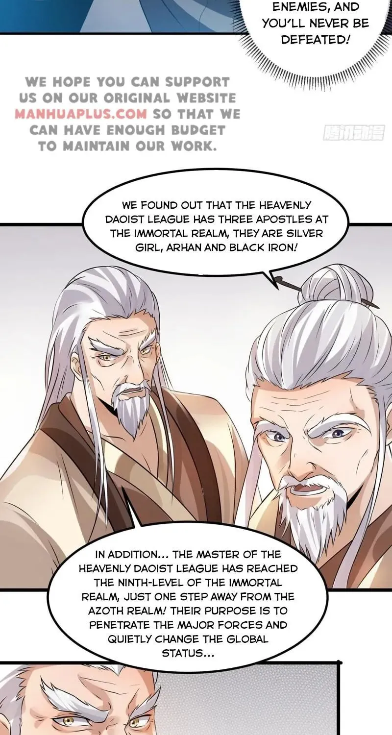 Urban Fairy King (Colored) Chapter 126 page 19 - 