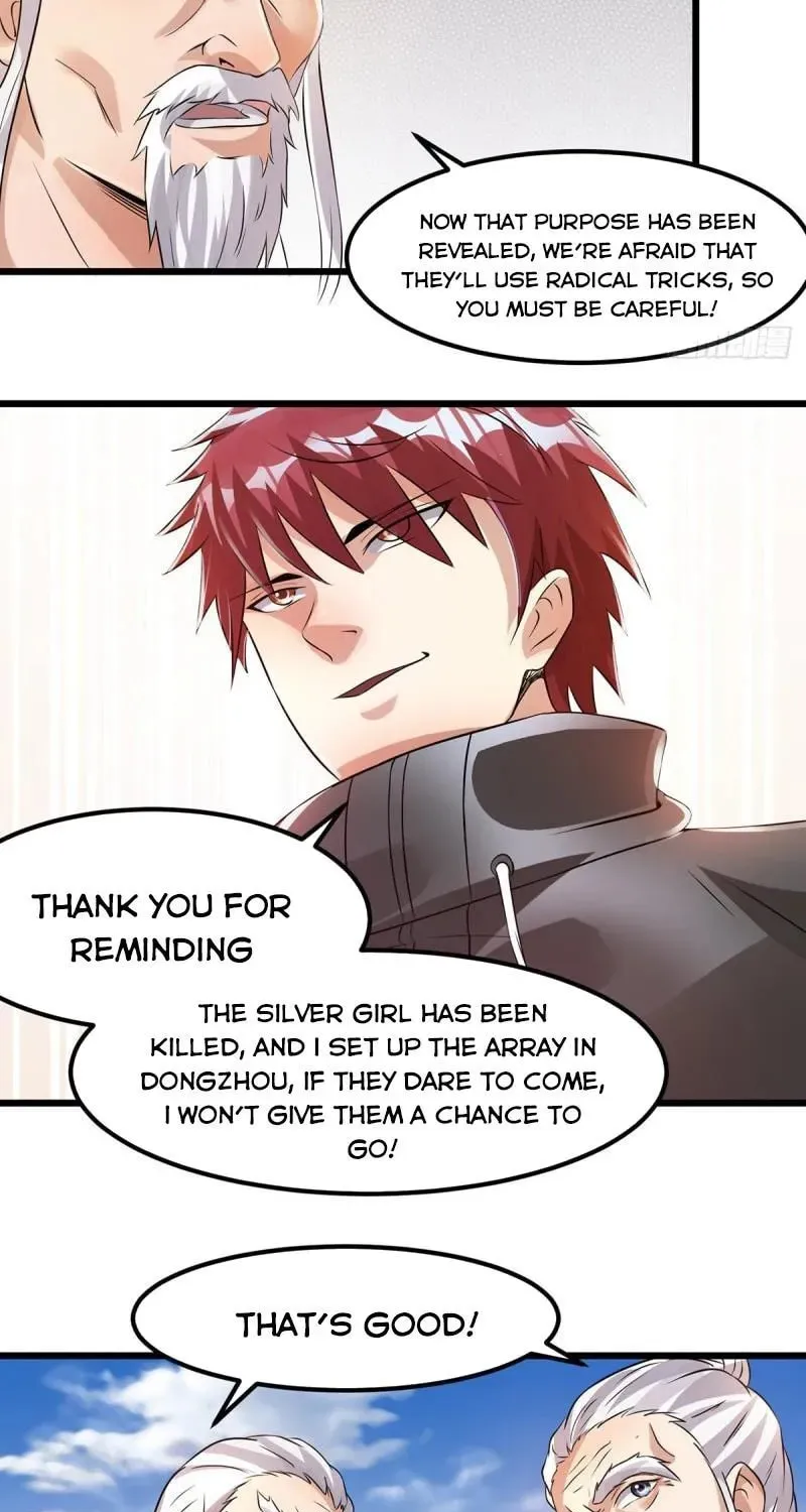 Urban Fairy King (Colored) Chapter 126 page 20 - 