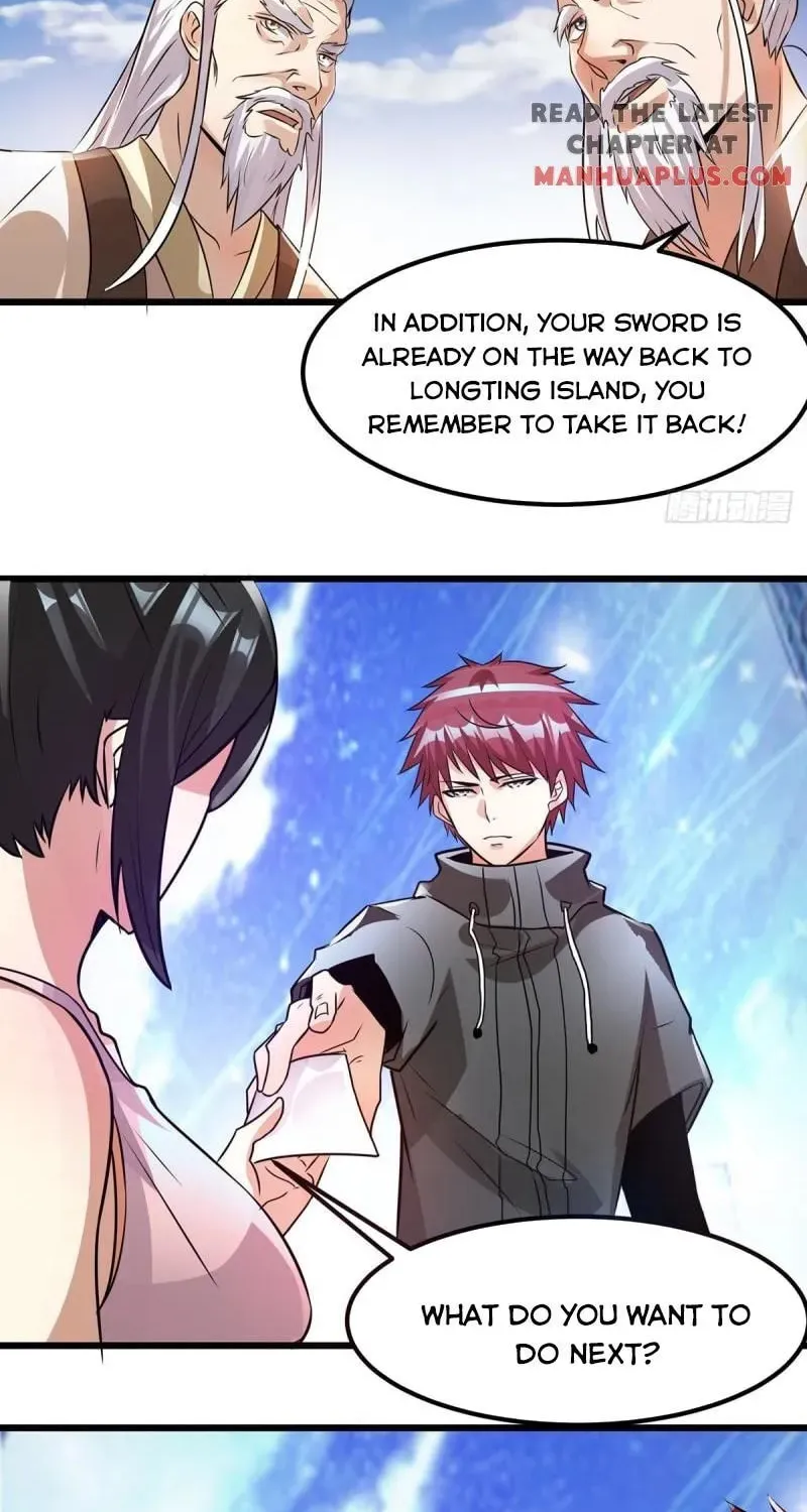 Urban Fairy King (Colored) Chapter 126 page 21 - 