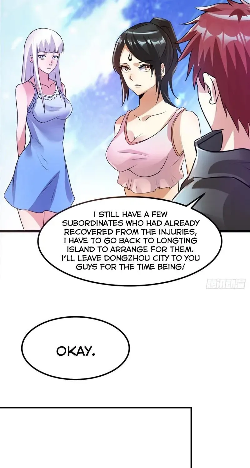 Urban Fairy King (Colored) Chapter 126 page 22 - 