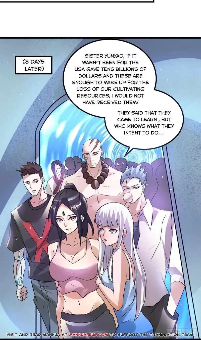 Urban Fairy King (Colored) Chapter 126 page 23 - 