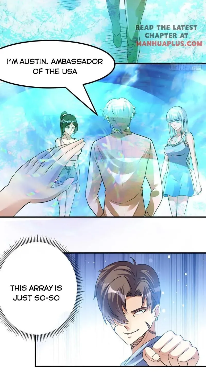 Urban Fairy King (Colored) Chapter 126 page 26 - 