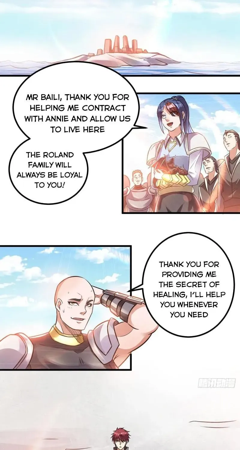 Urban Fairy King (Colored) Chapter 127 page 12 - 