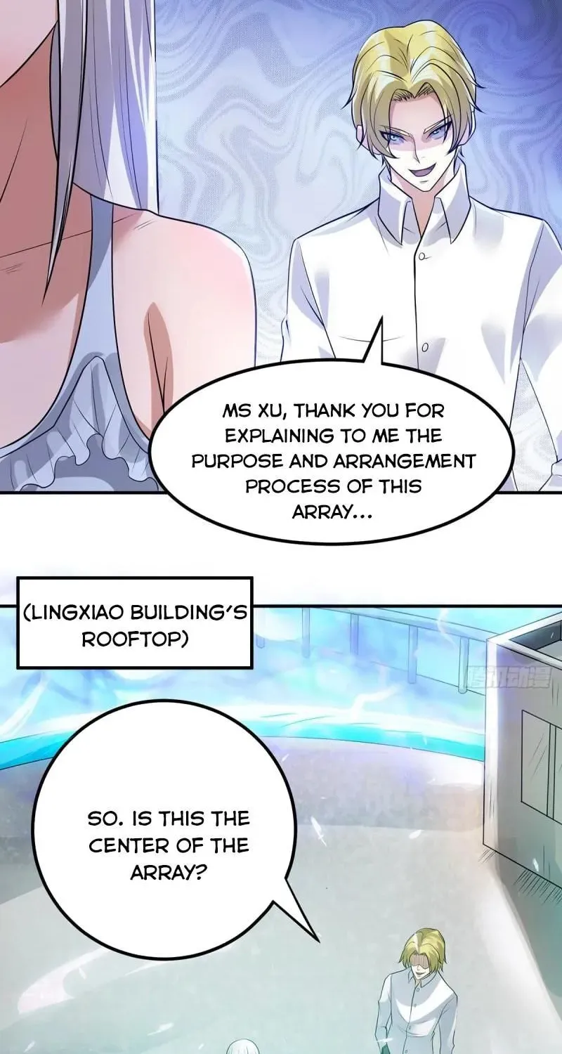 Urban Fairy King (Colored) Chapter 127 page 22 - 