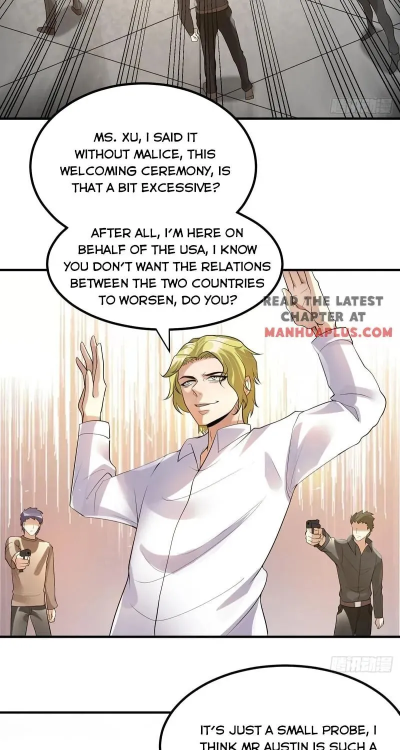 Urban Fairy King (Colored) Chapter 127 page 8 - 