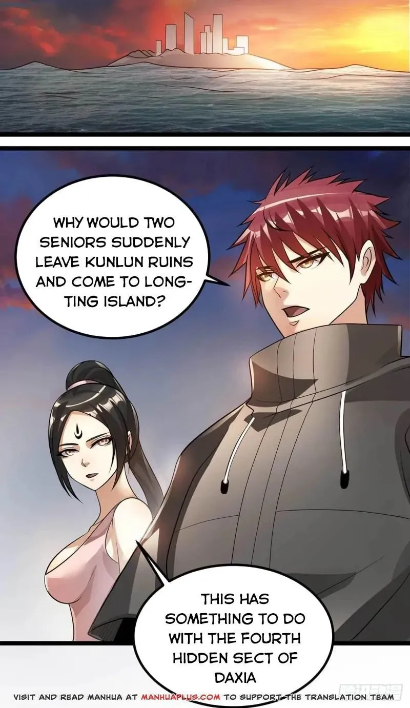 Urban Fairy King (Colored) Chapter 128 page 28 - 