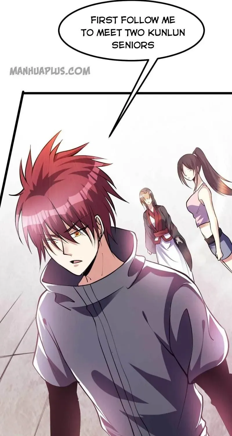 Urban Fairy King (Colored) Chapter 129 page 10 - 