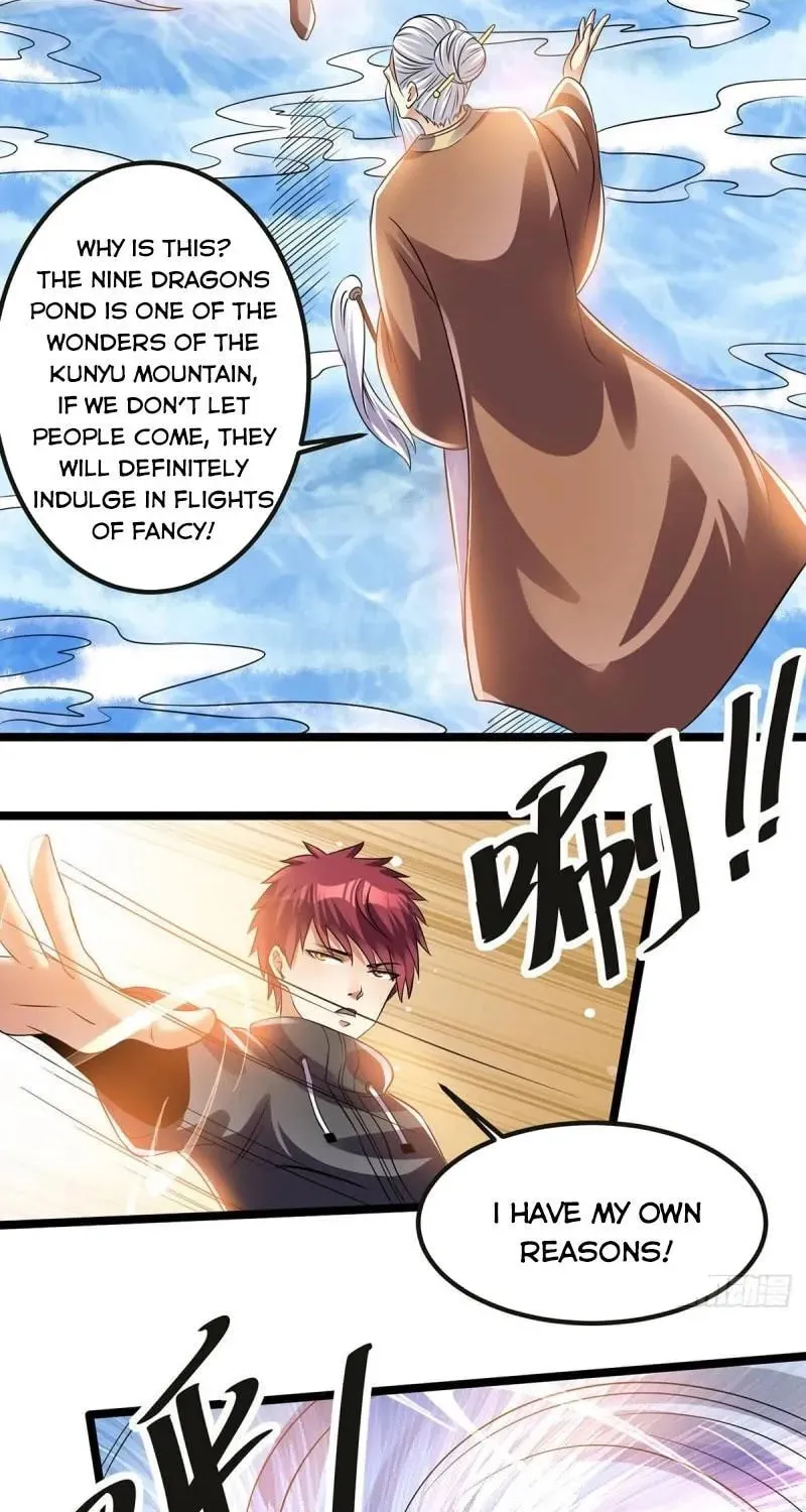 Urban Fairy King (Colored) Chapter 133 page 17 - 