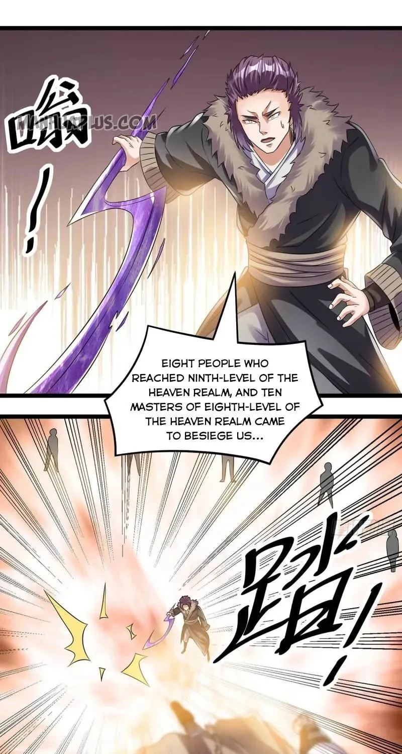 Urban Fairy King (Colored) Chapter 133 page 27 - 