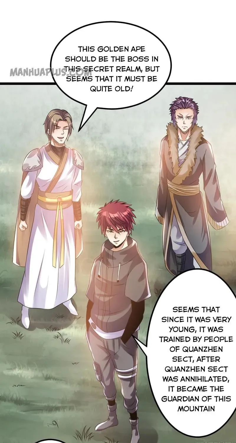 Urban Fairy King (Colored) Chapter 133 page 8 - 