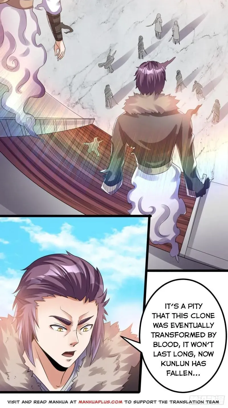 Urban Fairy King (Colored) Chapter 134 page 21 - 
