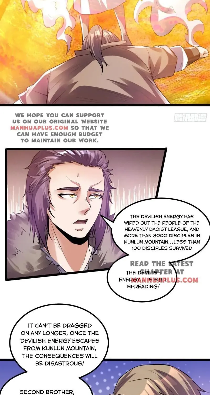 Urban Fairy King (Colored) Chapter 134 page 34 - 