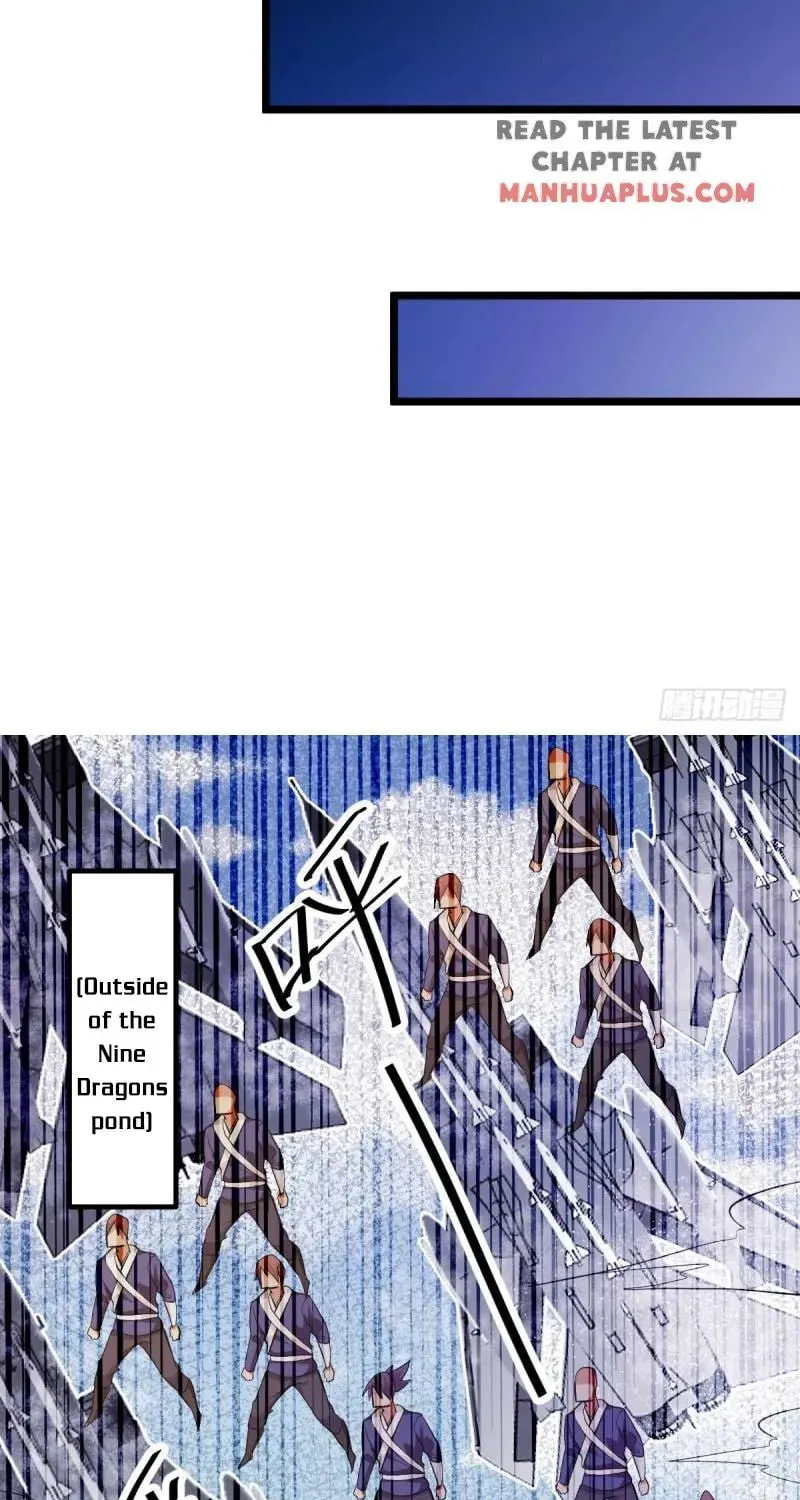 Urban Fairy King (Colored) Chapter 135 page 21 - 