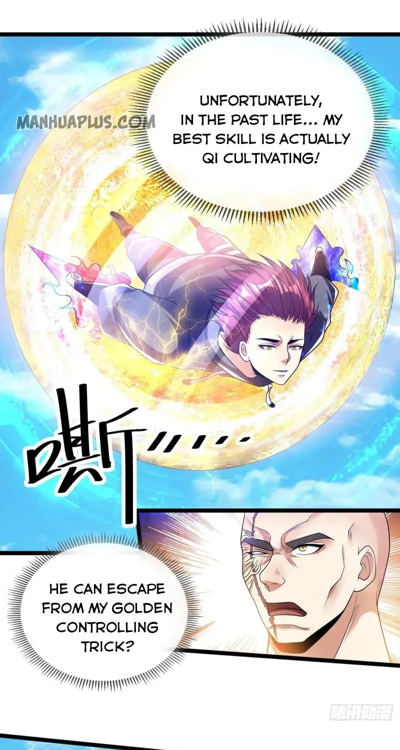 Urban Fairy King (Colored) Chapter 136 page 17 - 