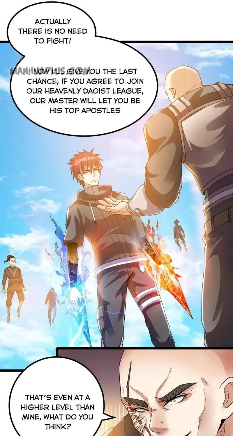 Urban Fairy King (Colored) Chapter 136 page 27 - 