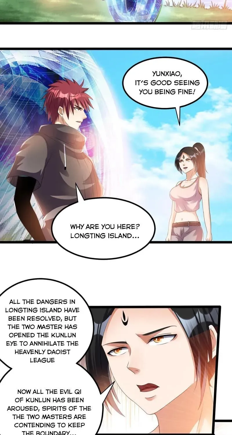 Urban Fairy King (Colored) Chapter 138 page 11 - 
