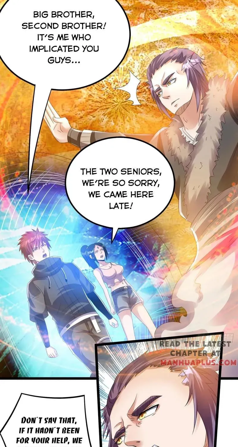 Urban Fairy King (Colored) Chapter 138 page 22 - 
