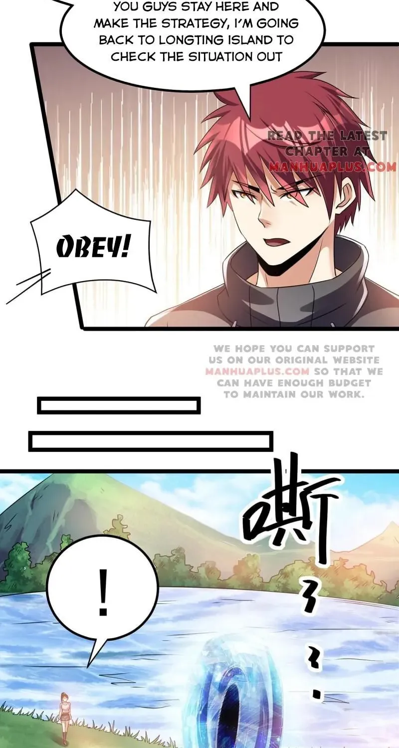 Urban Fairy King (Colored) Chapter 138 page 10 - 