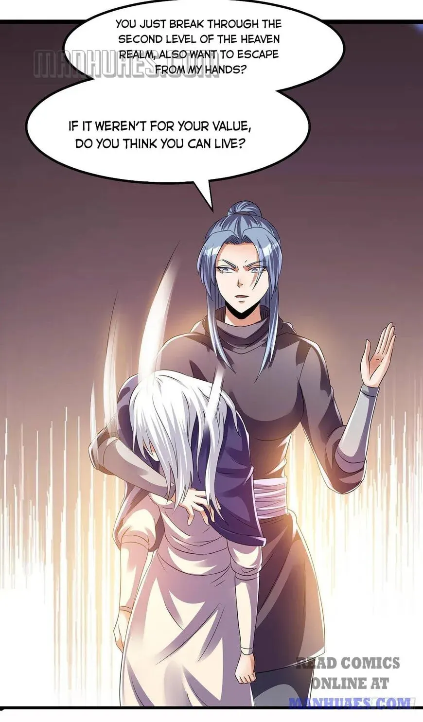 Urban Fairy King (Colored) Chapter 140 page 3 - 