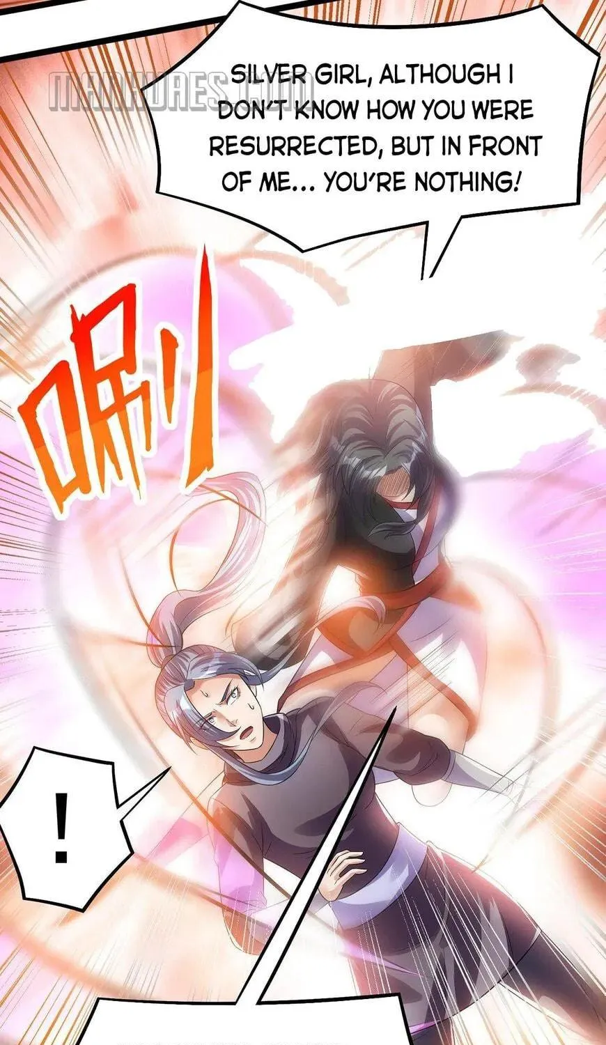 Urban Fairy King (Colored) Chapter 140 page 21 - 