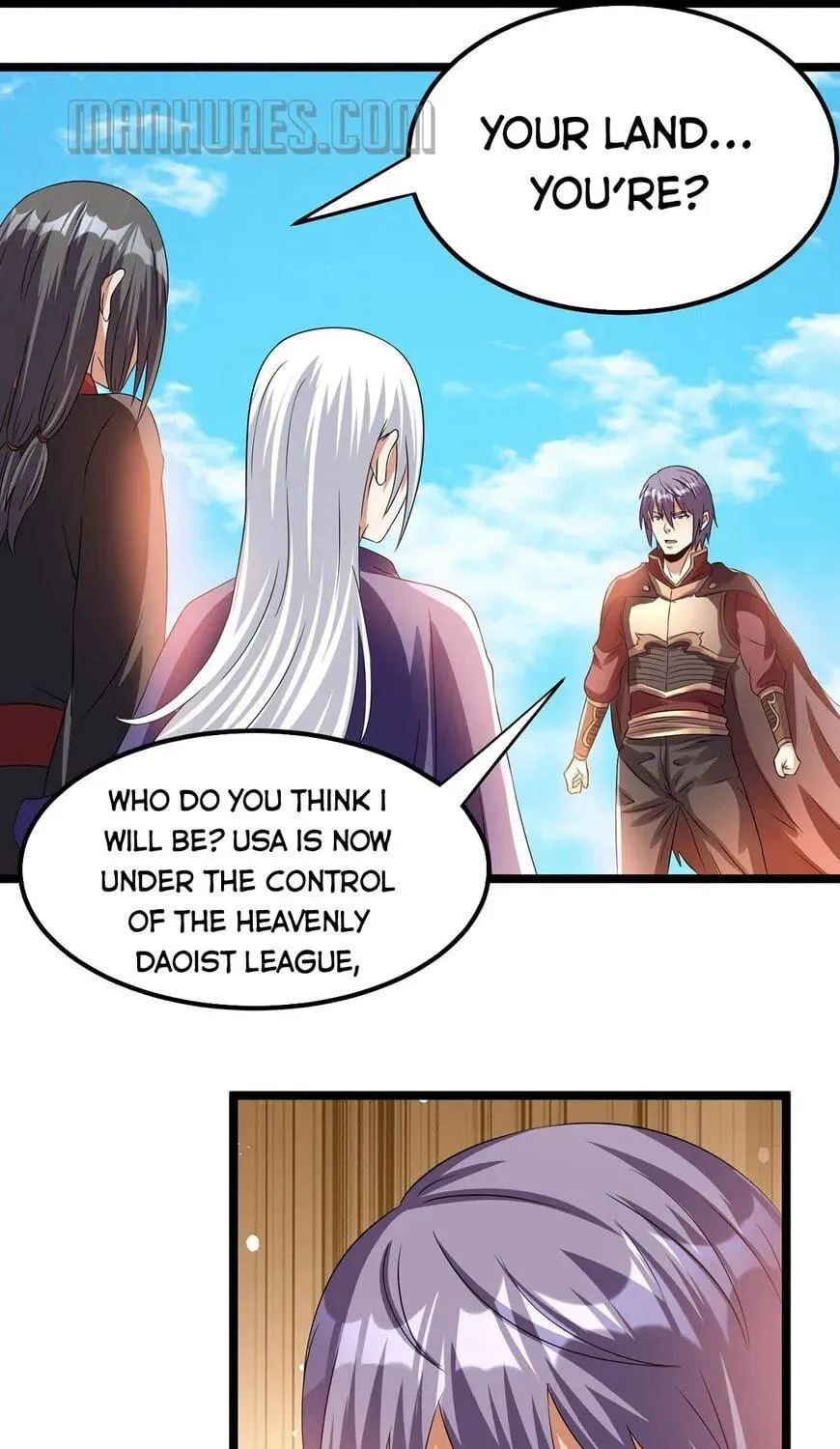 Urban Fairy King (Colored) Chapter 140 page 33 - 
