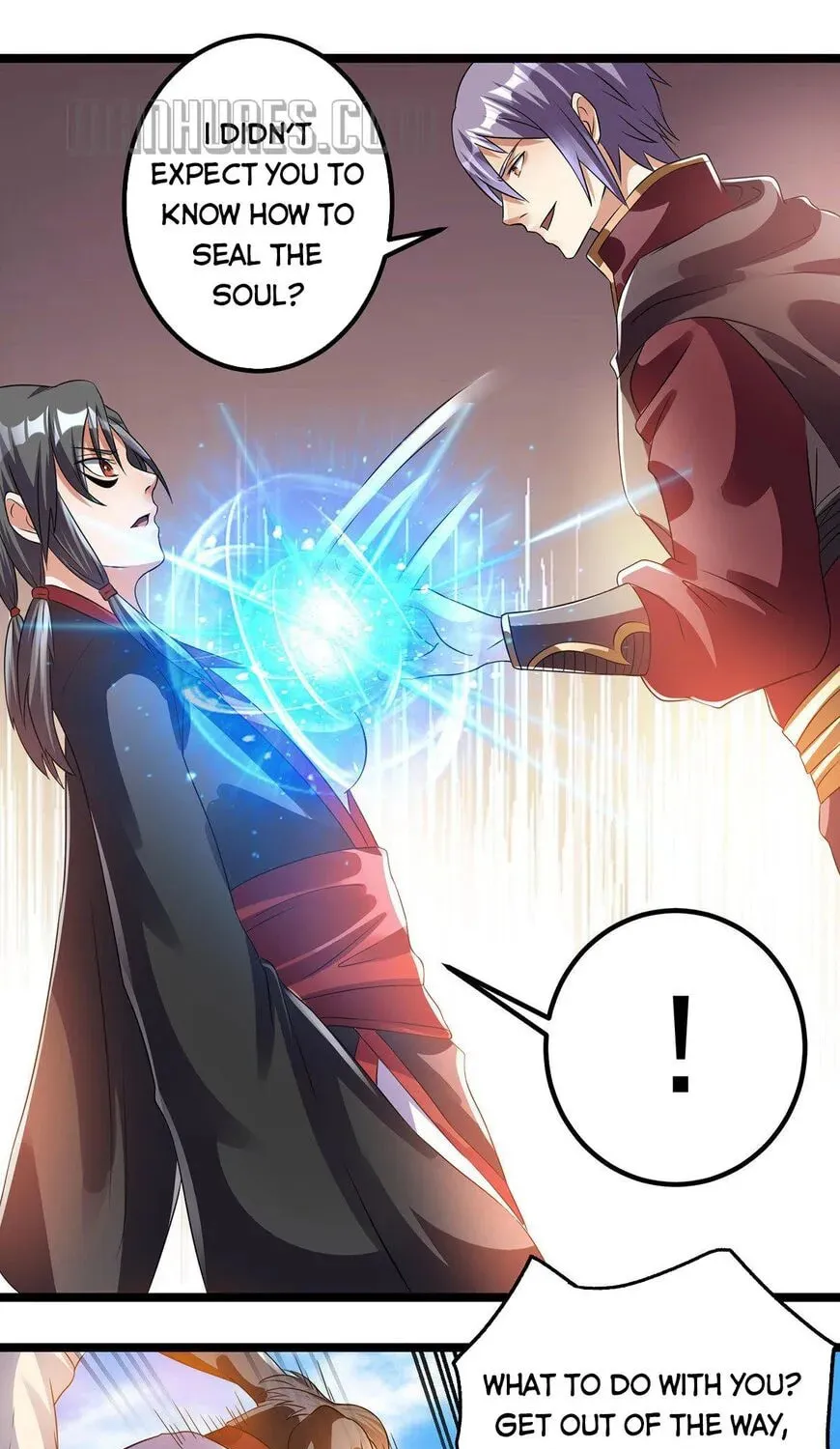 Urban Fairy King (Colored) Chapter 140 page 35 - 