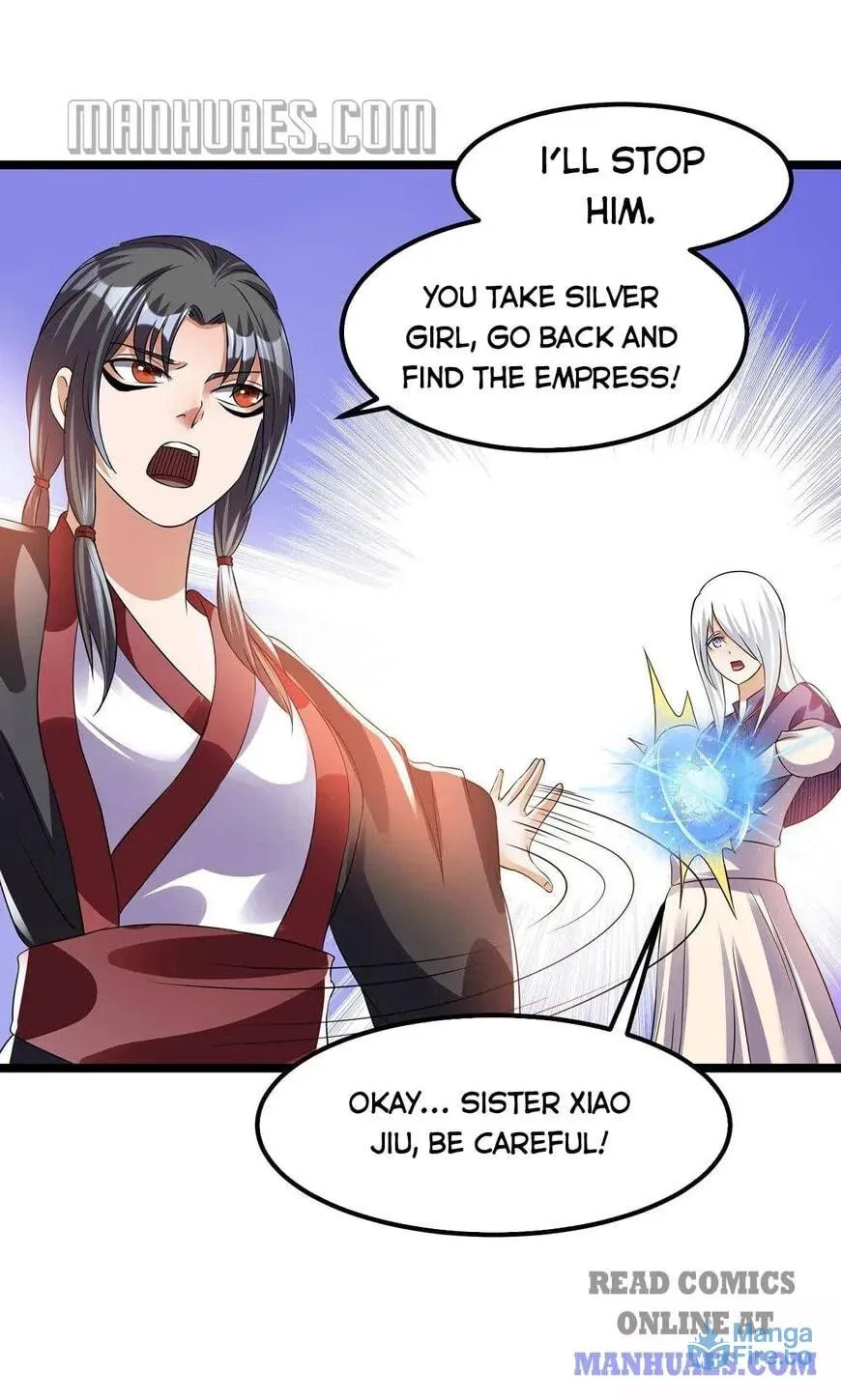 Urban Fairy King (Colored) Chapter 140 page 39 - 