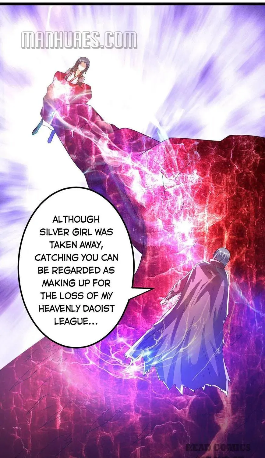 Urban Fairy King (Colored) Chapter 140 page 48 - 