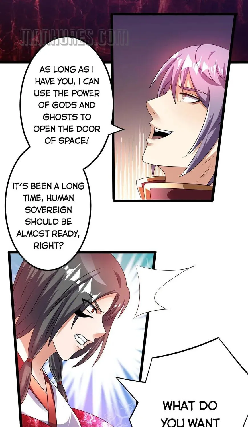 Urban Fairy King (Colored) Chapter 140 page 50 - 