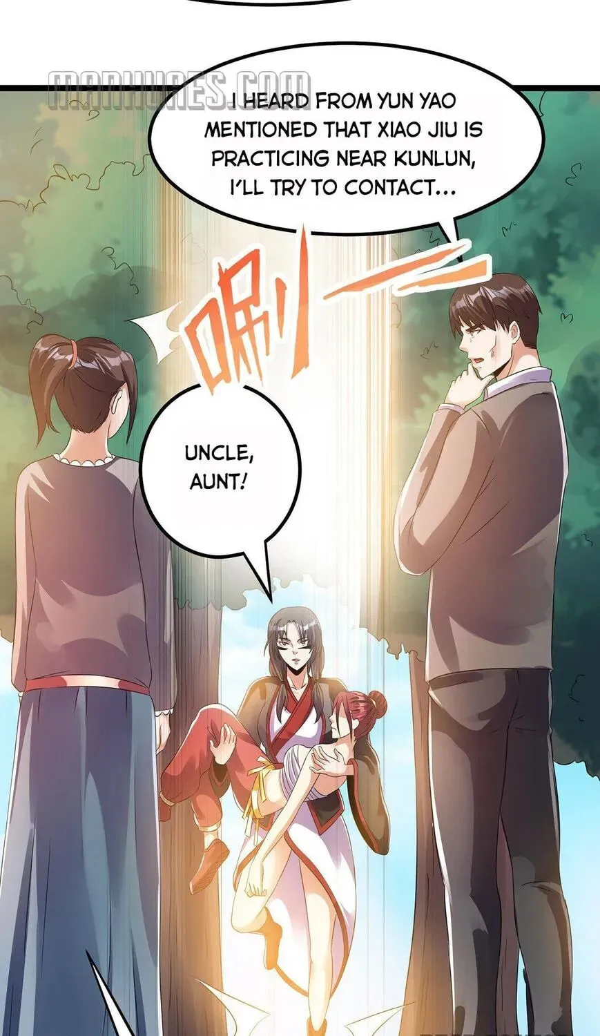 Urban Fairy King (Colored) Chapter 140 page 6 - 