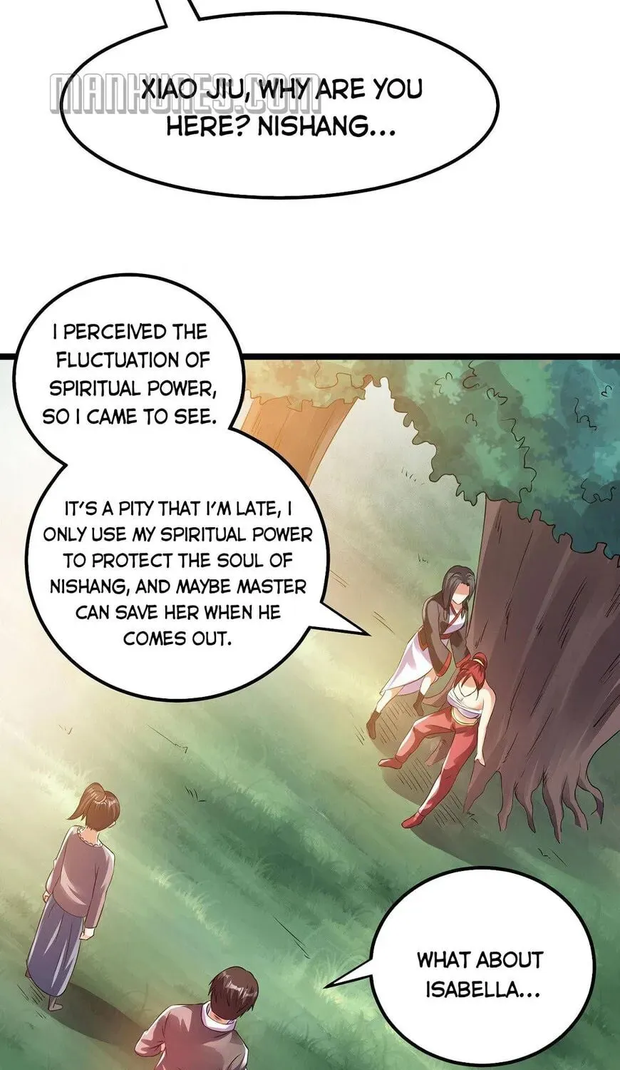 Urban Fairy King (Colored) Chapter 140 page 8 - 
