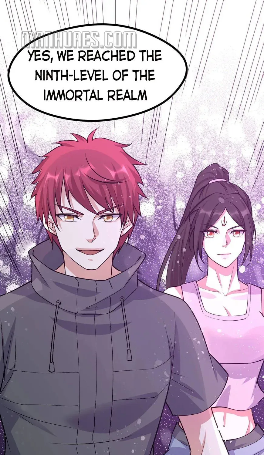 Urban Fairy King (Colored) Chapter 141 page 12 - 