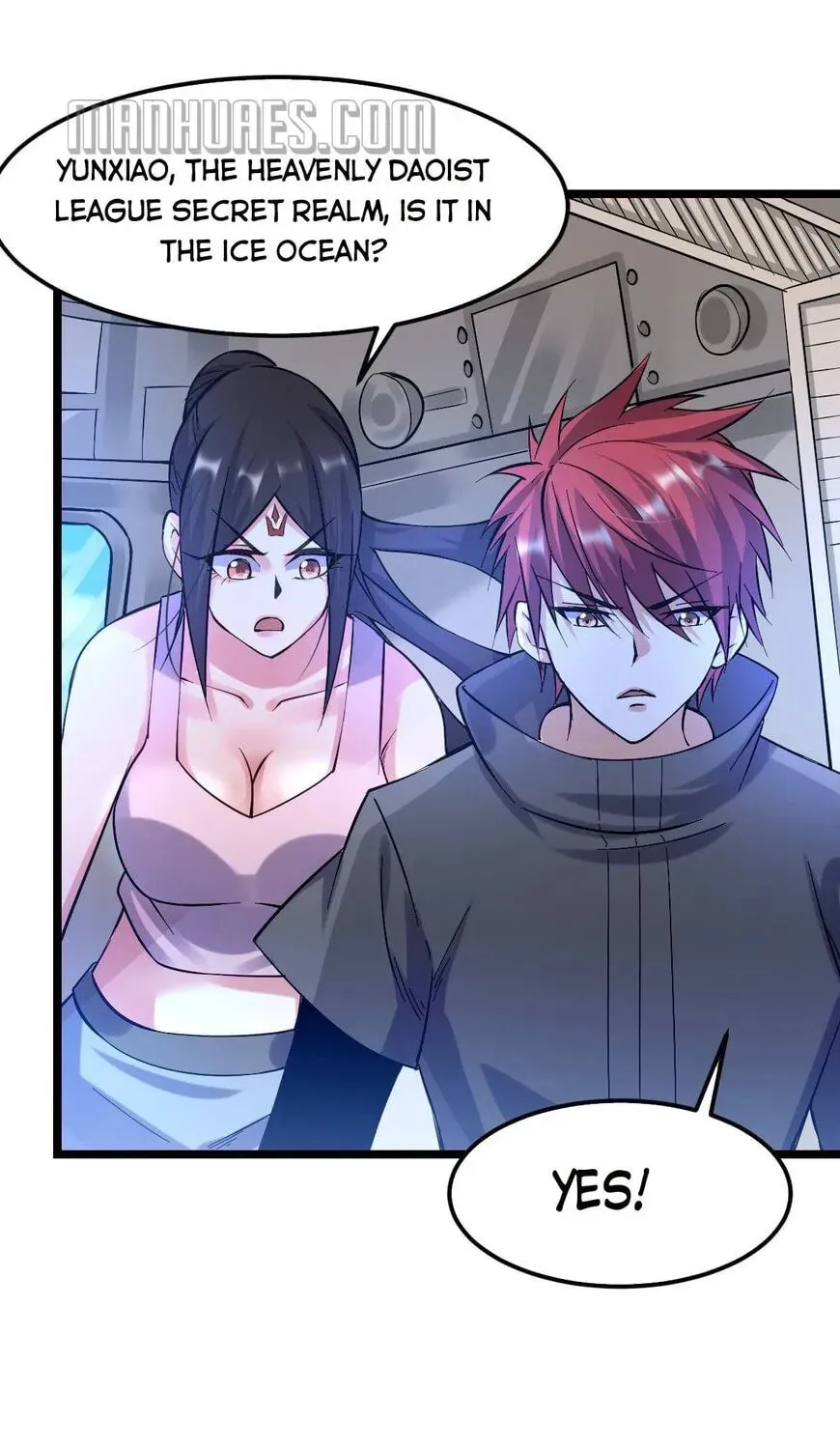 Urban Fairy King (Colored) Chapter 141 page 42 - 
