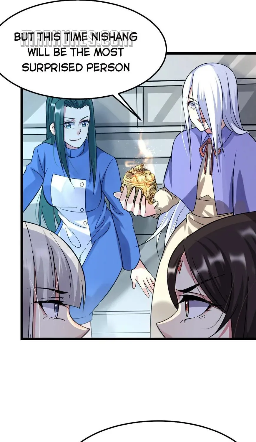 Urban Fairy King (Colored) Chapter 141 page 46 - 