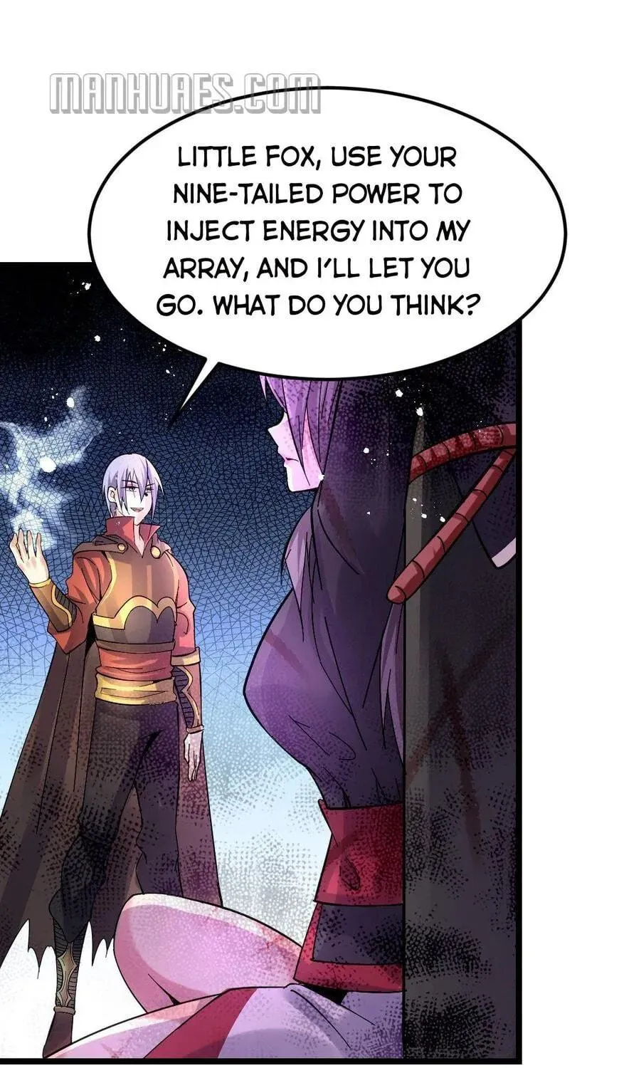 Urban Fairy King (Colored) Chapter 141 page 56 - 