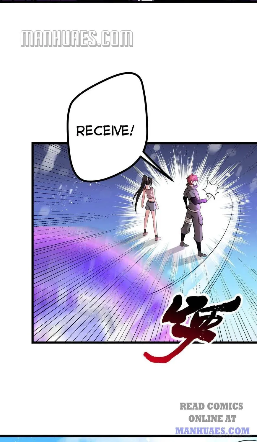 Urban Fairy King (Colored) Chapter 141 page 7 - 