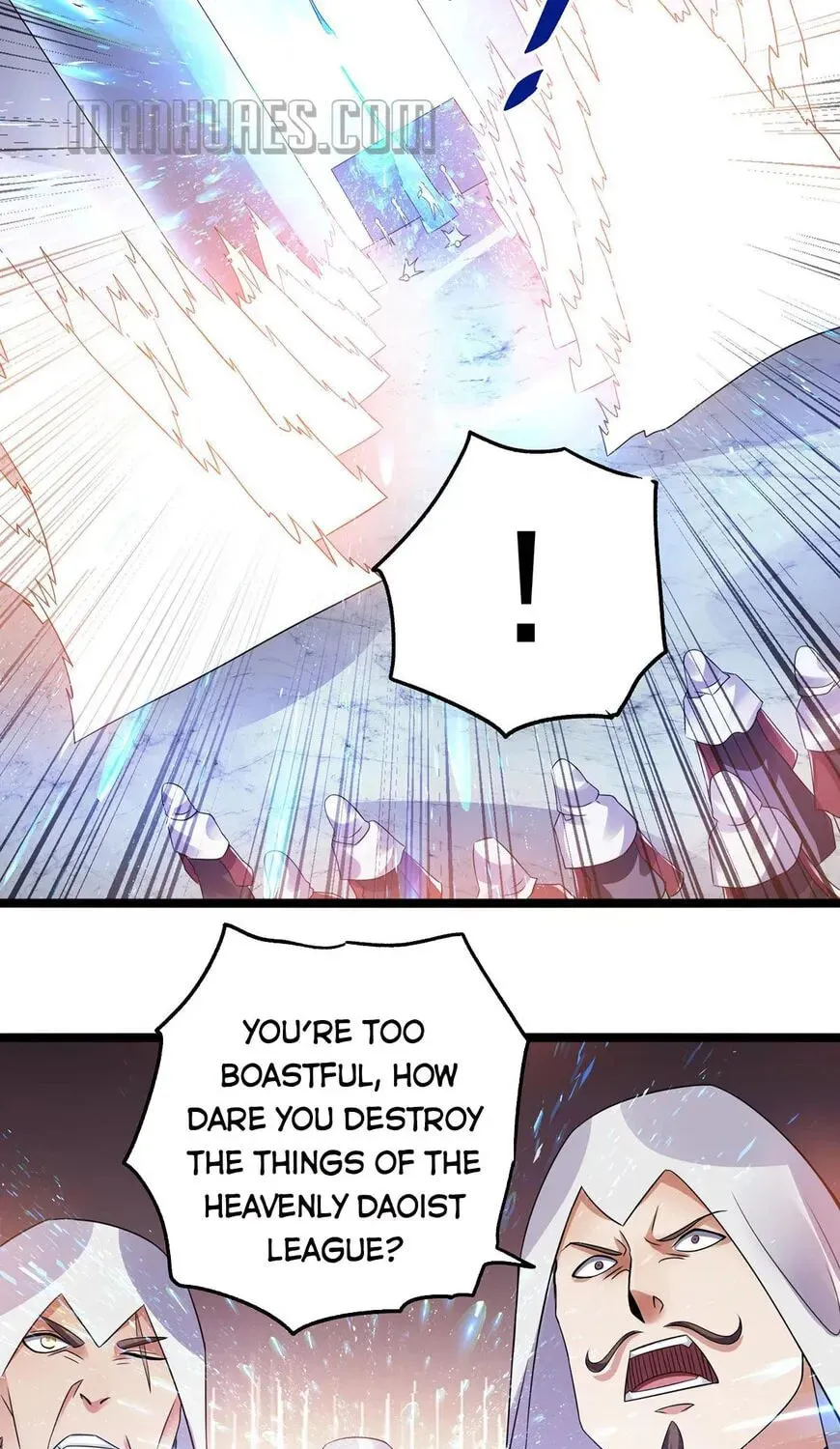Urban Fairy King (Colored) Chapter 142 page 18 - 