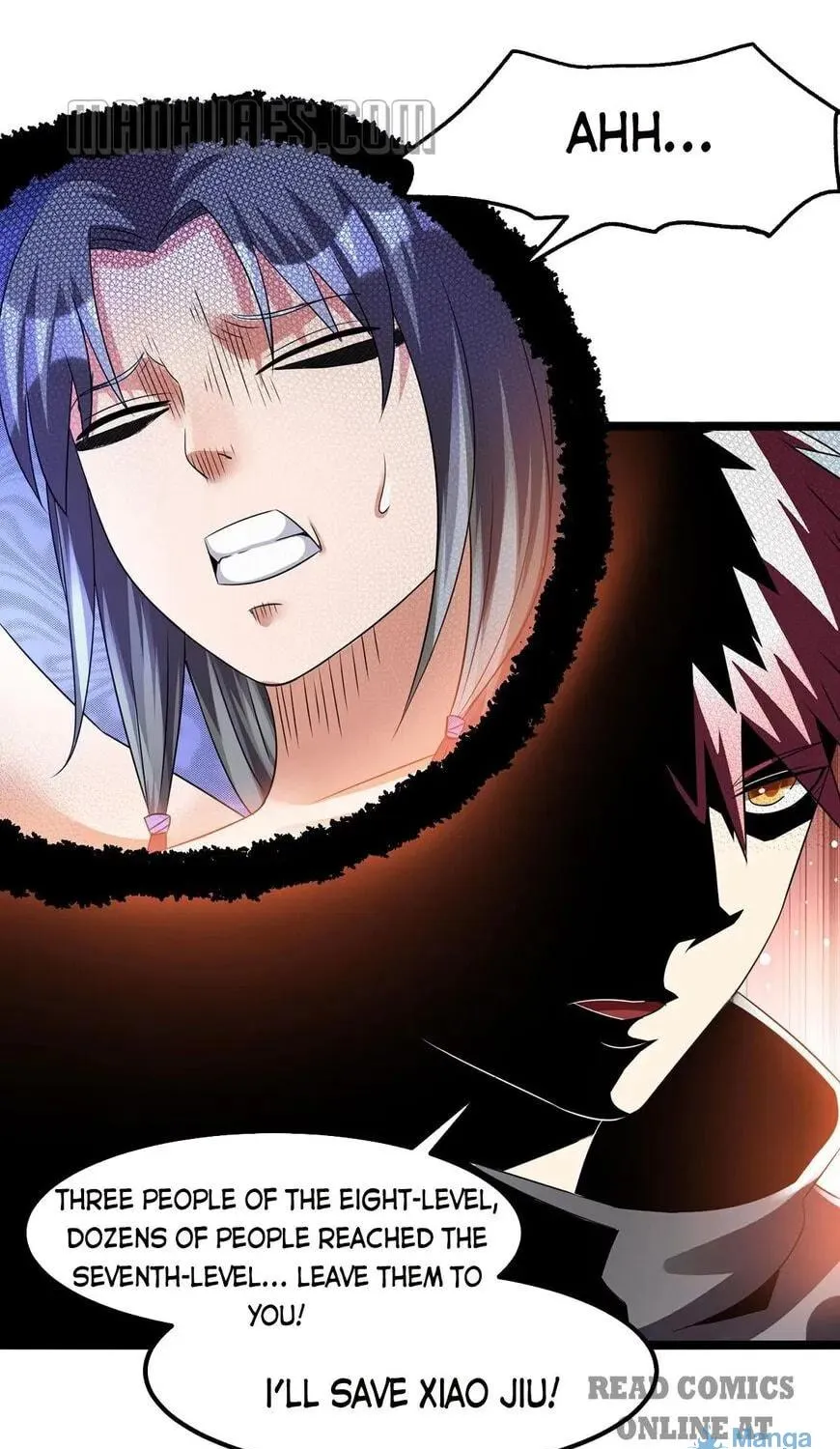 Urban Fairy King (Colored) Chapter 142 page 20 - 