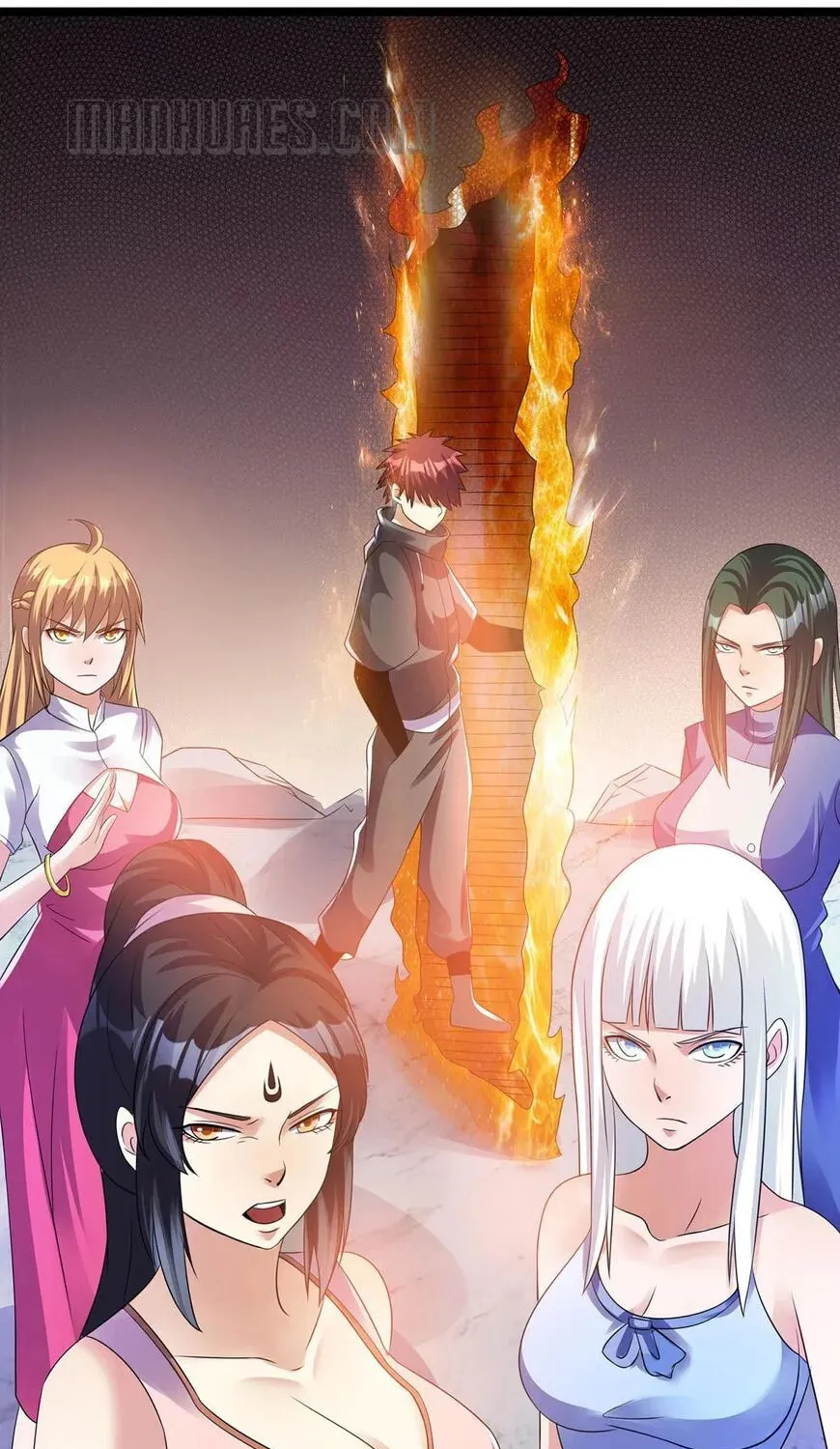 Urban Fairy King (Colored) Chapter 142 page 22 - 