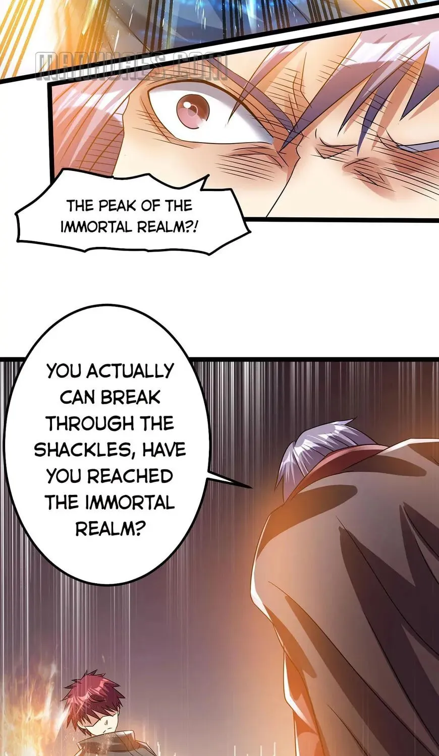 Urban Fairy King (Colored) Chapter 142 page 40 - 