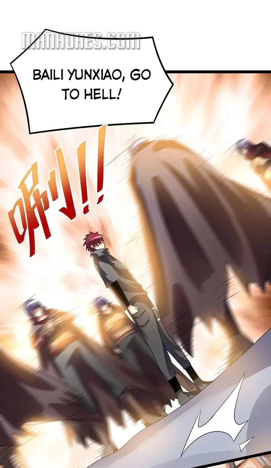 Urban Fairy King (Colored) Chapter 142 page 43 - 