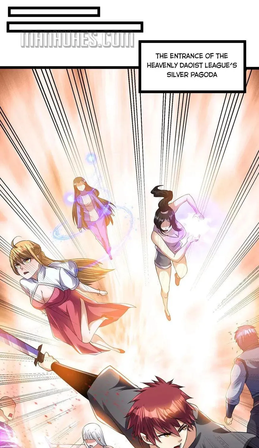 Urban Fairy King (Colored) Chapter 142 page 8 - 