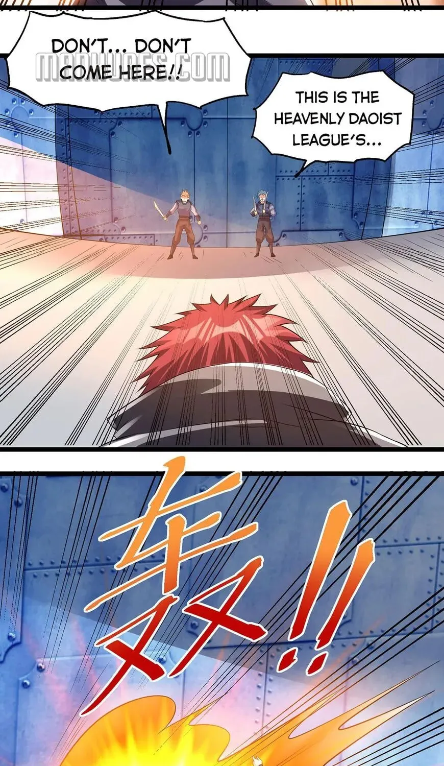 Urban Fairy King (Colored) Chapter 142 page 10 - 