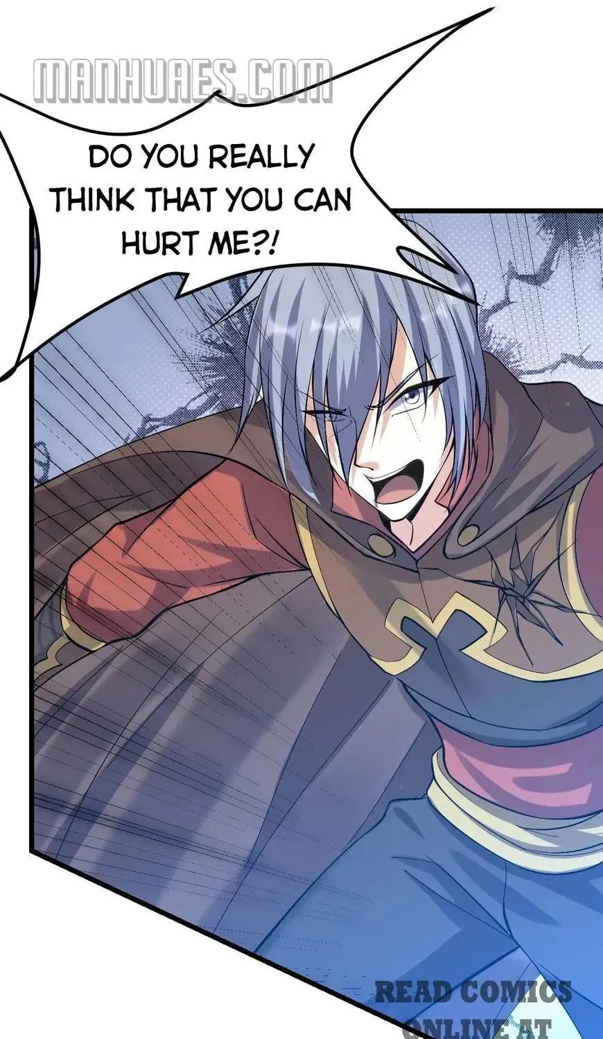 Urban Fairy King (Colored) Chapter 143 page 11 - 