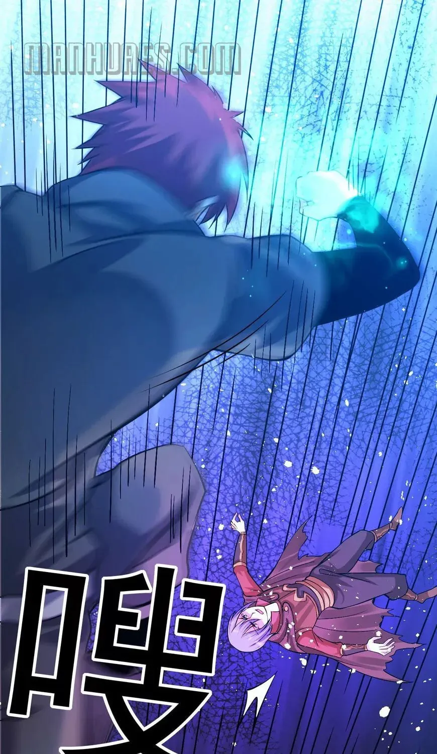Urban Fairy King (Colored) Chapter 143 page 21 - 