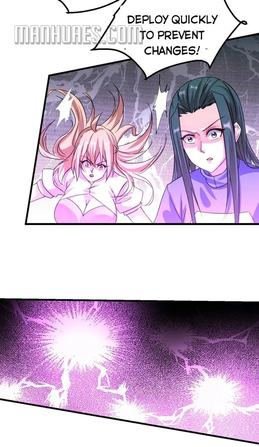Urban Fairy King (Colored) Chapter 143 page 33 - 