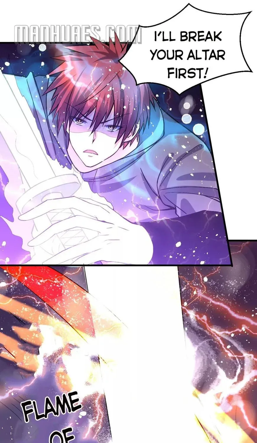 Urban Fairy King (Colored) Chapter 143 page 50 - 