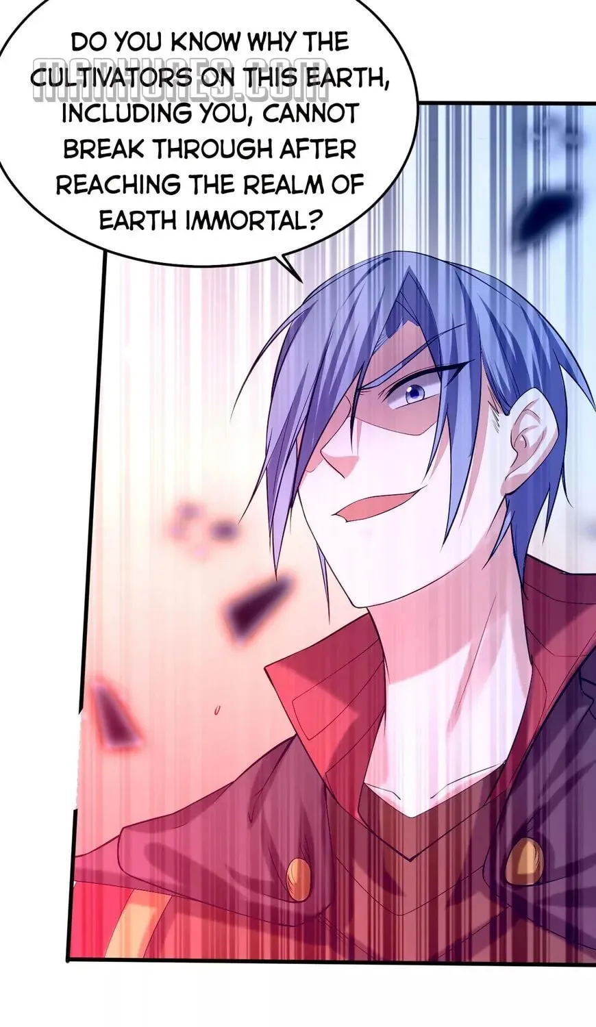 Urban Fairy King (Colored) Chapter 143 page 86 - 