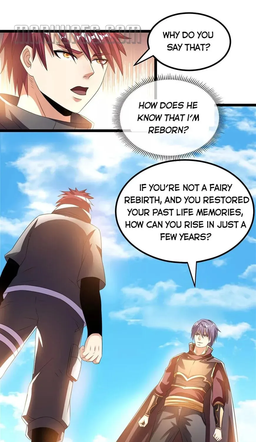 Urban Fairy King (Colored) Chapter 144 page 1 - 